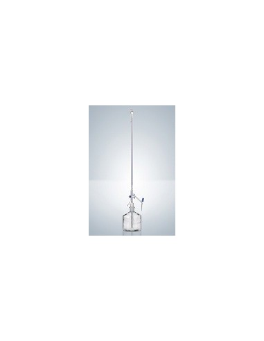 Burette Pellet 50:0,1 ml AS CC spindle of PTFE and