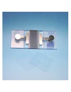 Zählkammer nach Thoma helllinig mit Federklemmen Tiefe 0,1 mm