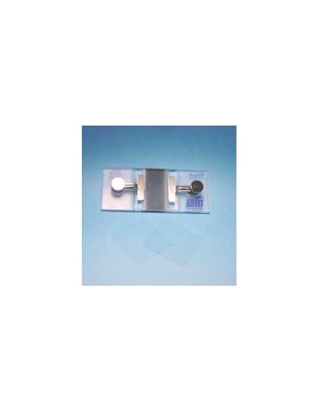 Zählkammer nach Nageotte helllinig mit Federklemmen Tiefe 0,5