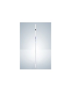 Graduated pipette AS 2:0,02 ml AR-glass CC zero in tip blue
