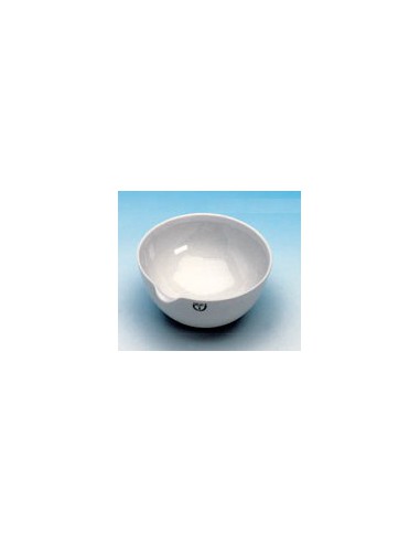 Evaporating basin 250 ml Ø 125 mm spout glazed without base