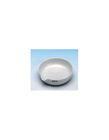 Evaporating basin 8 ml Ø 40 mm pout glazed shallow form height