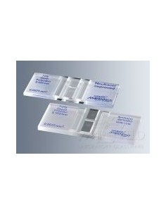 Zählkammer nach Neubauer-improved helllinig Tiefe 0,1 mm CE IVD