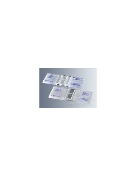 Zählkammer nach Neubauer-improved helllinig Tiefe 0,1 mm CE IVD