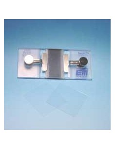 Zählkammer nach Neubauer-improved helllinig mit Federklemmen