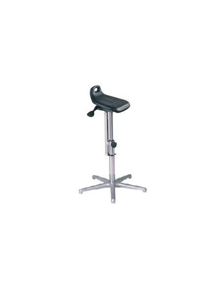 Standing supports WS 4011 Classic with glides seat with Soft-PU