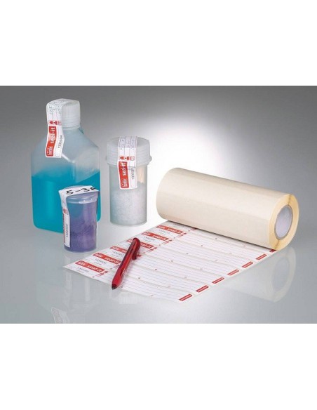 seal-it security seal red LxW 178x30 mm pack 500 pcs.