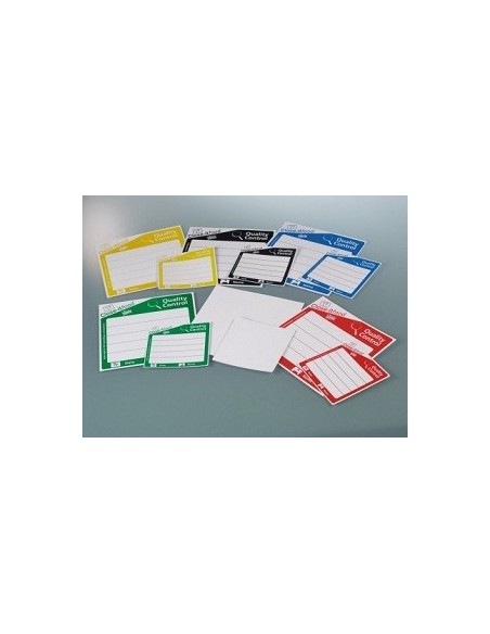 Close-it control seal food 150x150 white pack 250 pcs.