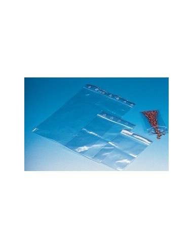 Sample bag 60x130 mm PE 50 with closure pack 100 pcs.