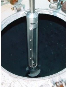 Silo-Drill aluminium total length 1500 mm