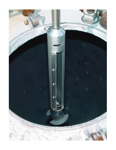 Silo-Drill aluminium total length 1500 mm