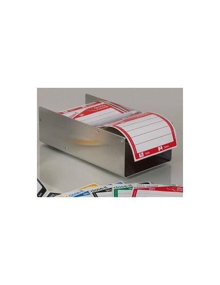 Close-it control seal dispenser for labels with 95x95 mm