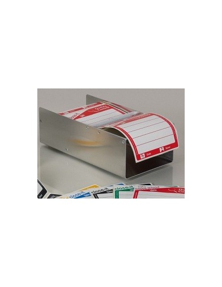 Close-it control seal dispenser for labels with 150x150 mm