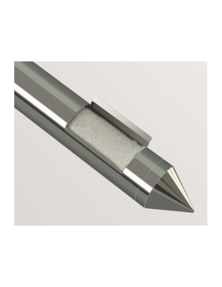 Scratcher 5 ml V4A total length 1000 mm