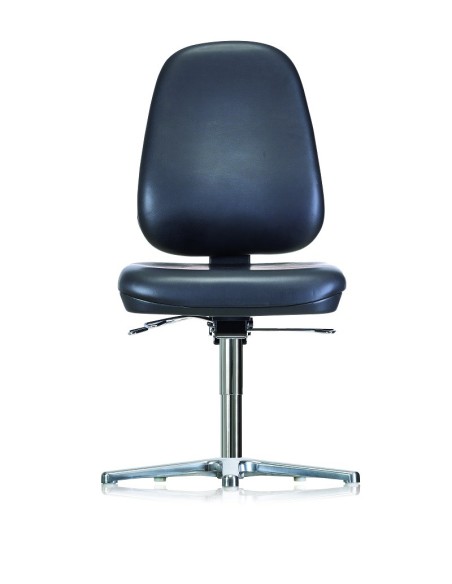 Reinraumstuhl mit Gleitern WS 1710 RR ESD Classic Sitz und