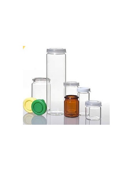 Ampułka z wywiniętym brzegiem 15mL 48x26x1 mm szkło