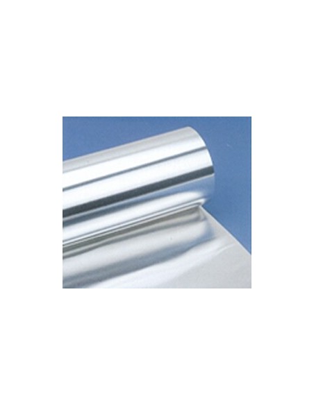 Folia aluminiowa szerokość 450 mm długość 150 m grubość 0,015 mm