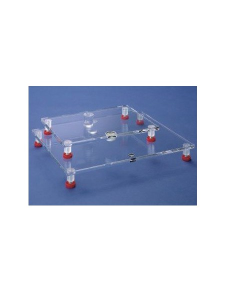 Leveling table with bubble 400x300 mm