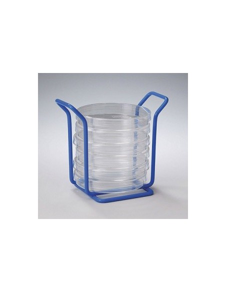 Polxygrid Mini Rack for 6 Petri Dishes