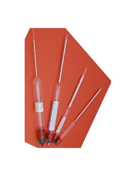 Alcoholometer Europa-norm class II 20…30:0 1 % vol. reference