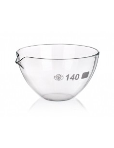 Parownica z wylewem 10 ml płaskie dno