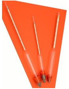 Aräometer nach Baumé ohne Thermometer Skale 10…30:1°/1° Bè