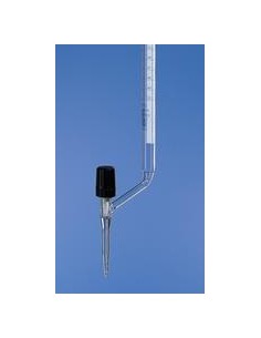 Biureta klasy AS 10 ml:0,02 ml Duran pasek Schellbacha kurek