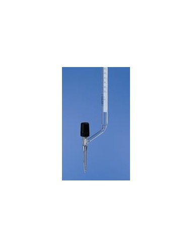 Biureta klasy AS 10 ml:0,02 ml Duran pasek Schellbacha kurek