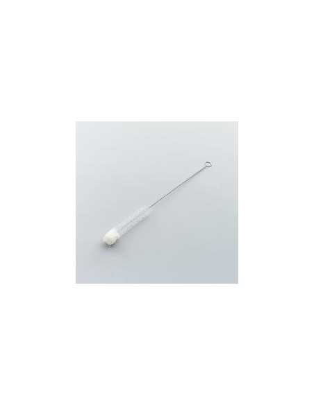 Test Tube Brush natural bristle total / brush length 270/80 mm