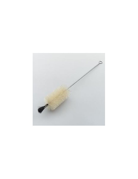 Flasks brushes natural bristles total / brush length 420/100 mm
