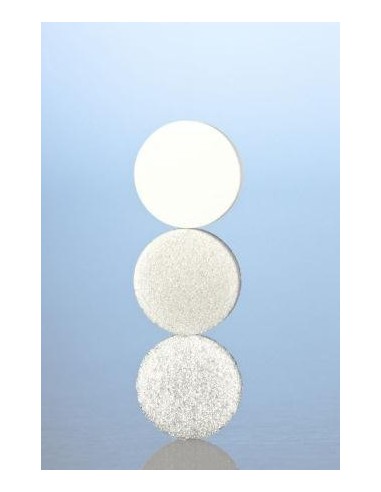 Filter disc Duran edge not fused and centred Ø 50 mm porosity 2