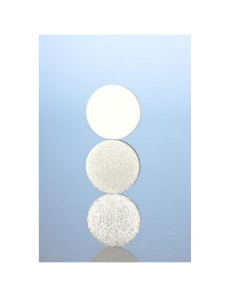 Filter disc Duran edge not fused and centred Ø 50 mm porosity 2