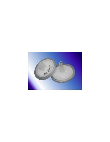 Spritzenfilter Q-Max RR Nylon Ø 25 mm 0,45 µm VE 100 Stck.