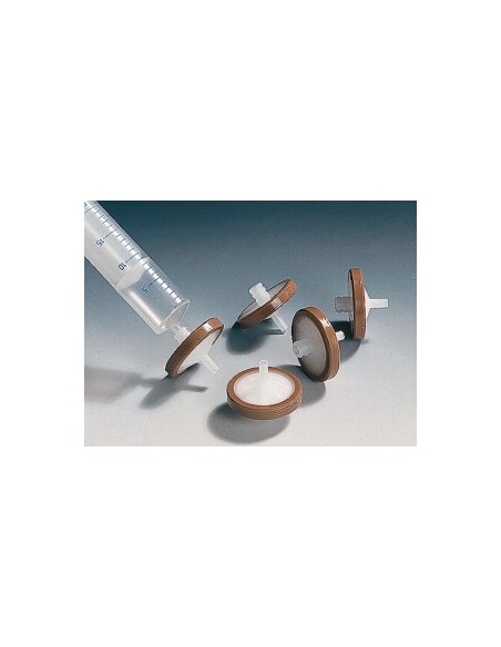 Spritzenfilter Q-Max RR GF Ø 13 mm 0,7 µm VE 100 Stck.