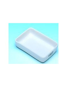 Glühschale viereckig Porzellan glasiert LxBxH 48x26x10 mm