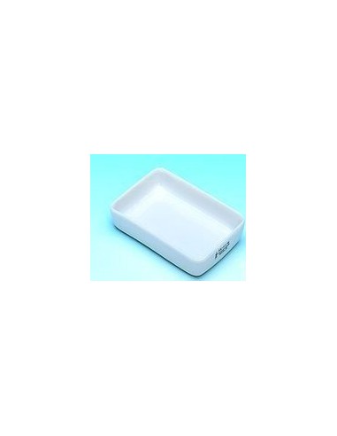 Glühschale viereckig Porzellan glasiert LxBxH 70x46x13 mm
