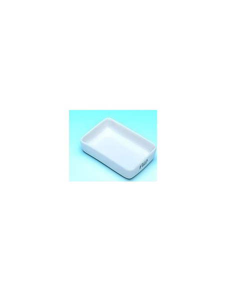Glühschale viereckig Porzellan glasiert LxBxH 70x46x13 mm
