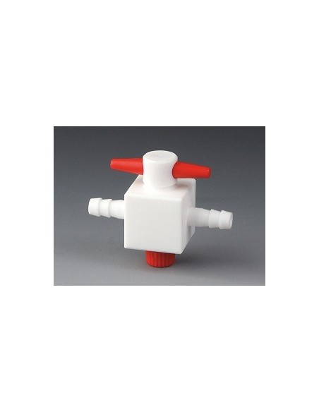Kurek stożkowy PTFE o średnicy zewn. tulejki Ø 6,8 mm 2-drożny