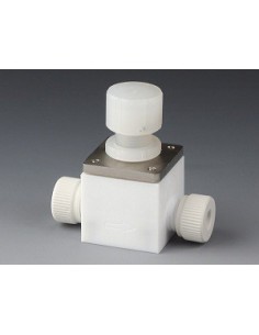 Zawór regulacyjny PTFE Ø 8 mm