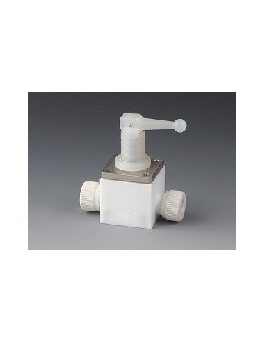 Zawór zatrzaskowy PTFE Ø 8 mm