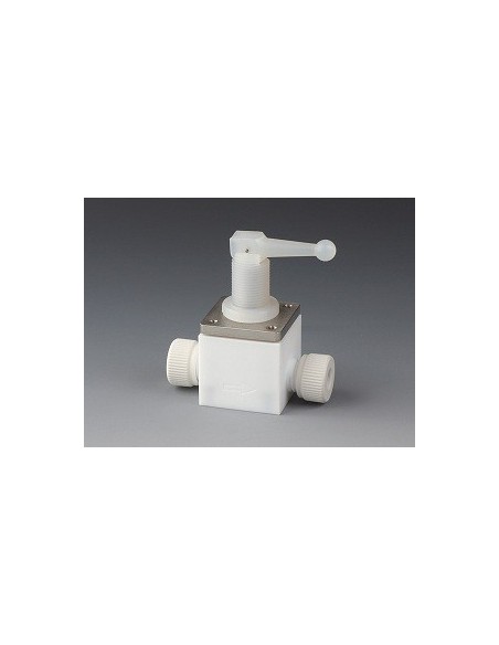 Schnapp-Ventil PTFE für Ø 8 mm
