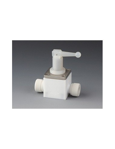 Schnapp-Ventil PTFE für Ø 10 mm