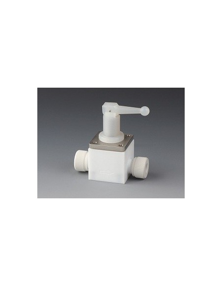 Schnapp-Ventil PTFE für Ø 10 mm