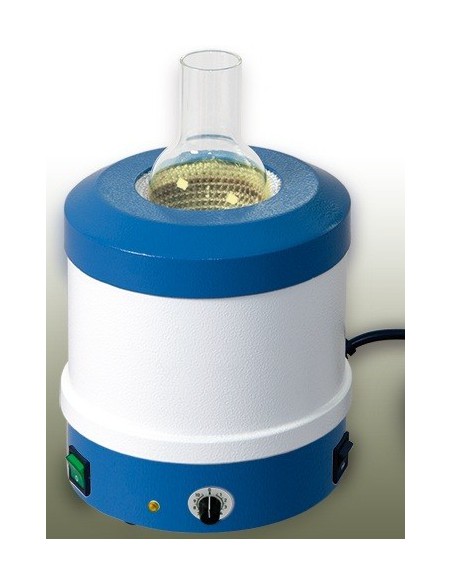 Metal-cased heating mantles for round bottom flasks 2L 500W 2