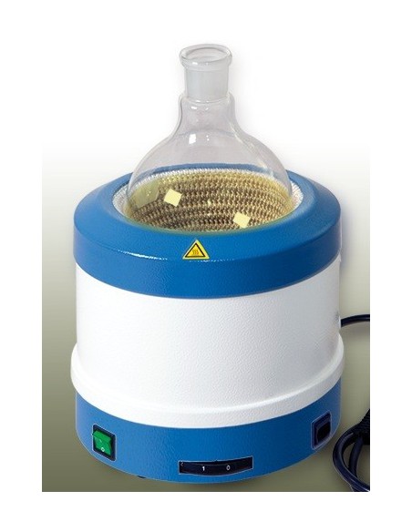 Gehäuseheizhaube für Rundkolben 1…3L 450°C 700W 230V 3