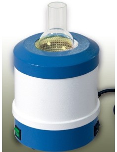 Metal-cased heating mantles for round bottom flasks 6L 450°C