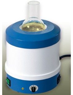 Metal-cased heating mantles for round bottom flasks 6L 1000W 2