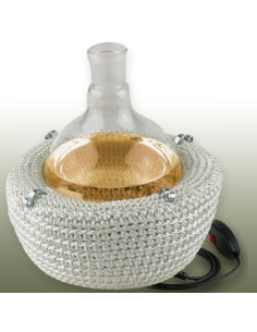 Heating mantles KM-GH for round bottom flasks 2L 900°C 1200W