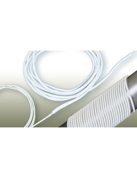 Glasseide-isolierte Heizleitung 450 °C 150 W 230 V Abmessung