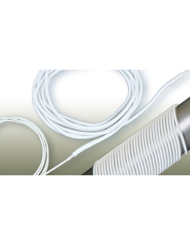 Glass fibre-insulated Heating cable 450 °C 900 W 230 V